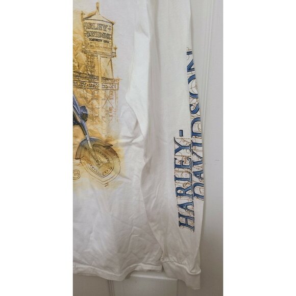 Harley Davidson Mens L/S T Shirt Outer Banks North Carolina Sexy Pirate Girls S - Picture 13 of 13